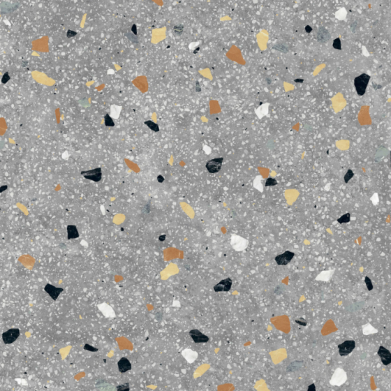 Keros Galaxy Gris μωσαϊκό πλακάκι γρανίτη 59,6×59,6 ματ